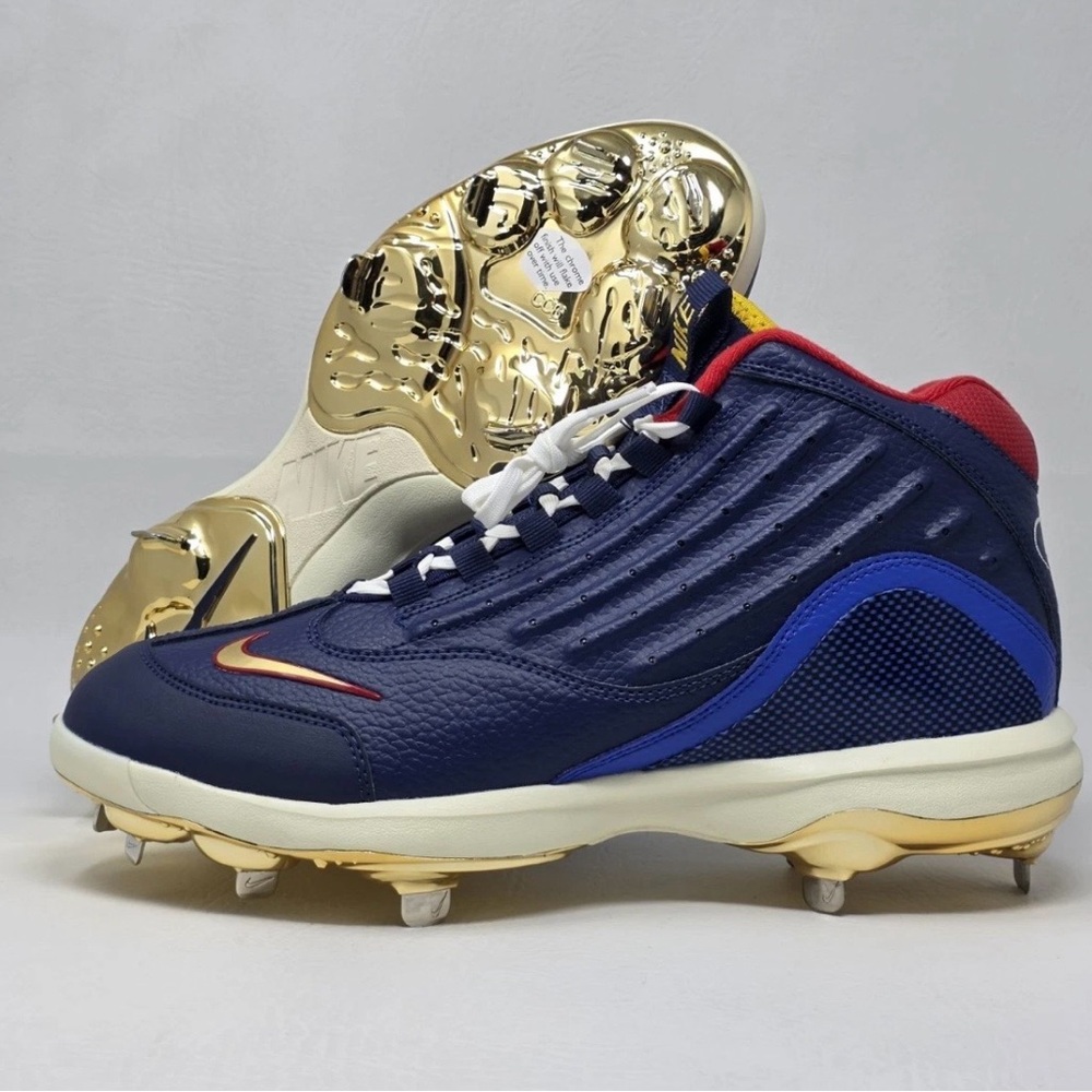 Nike Air Griffey 2 Hank Aaron PE Unreleased Baseball Cleats IB5332-400